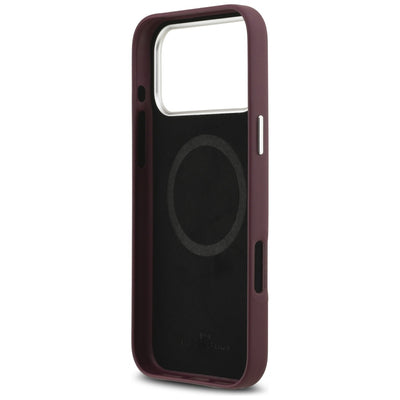 BMW Sign Full Wrapped Metal MagSafe Case for iPhone 17 Pro Max - Red