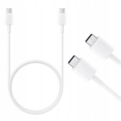 Samsung EP-DA905BBE USB-C - USB-C 3A Cable 1m (Bulk - Replacement Packaging) - Black