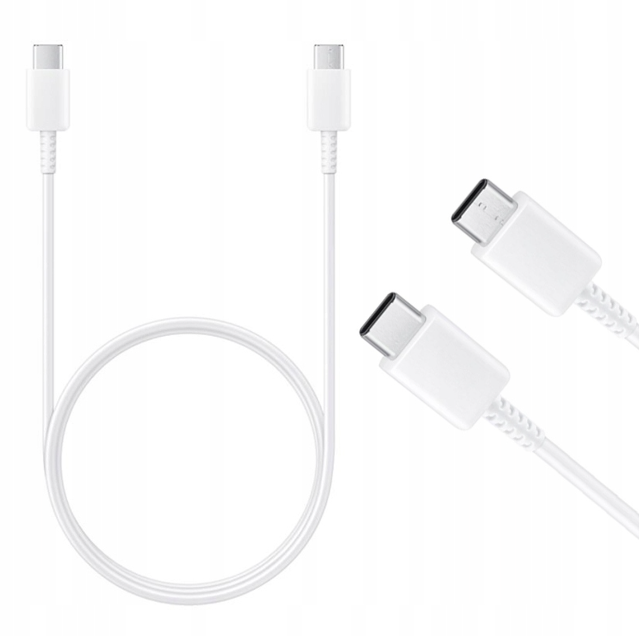 Samsung EP-DA905BBE USB-C - USB-C 3A Cable 1m (Bulk - Replacement Packaging) - Black
