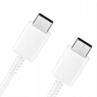 Samsung EP-DA905BBE USB-C - USB-C 3A Cable 1m (Bulk - Replacement Packaging) - Black
