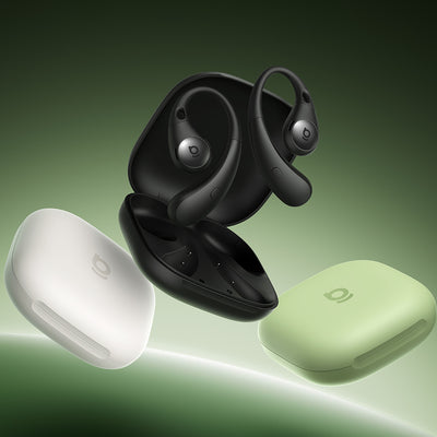 Baseus Eli Sport 2 OWS Bluetooth 6.0 ENC Wireless Headphones - Black