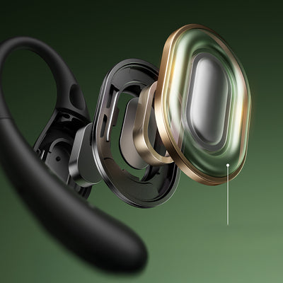 Baseus Eli Sport 2 OWS Bluetooth 6.0 ENC Wireless Headphones - Black