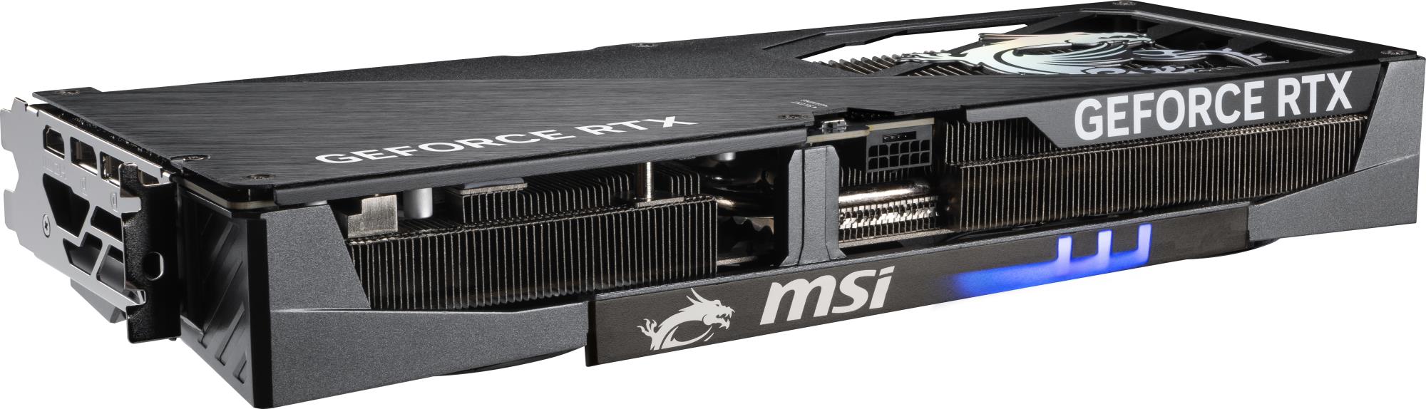 Graphics Card MSI NVIDIA GeForce RTX 5080 16 GB GDDR7 256 bit PCIE 5.0 16x Dual Slot Fansink 1xHDMI 3xDisplayPort RTX508016GGAMTRIOOC