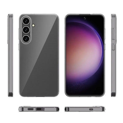 Ultra Clear Case for Samsung Galaxy A57 - Transparent — Hurtel