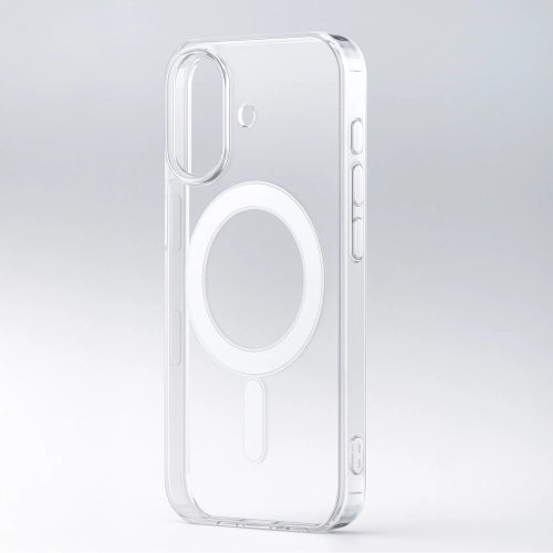 Ultra Clear Case for Samsung Galaxy A37 Compatible with MagSafe - Transparent — Hurtel