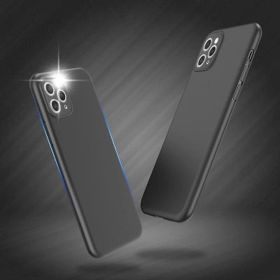 Soft Case for Samsung Galaxy A37 - Black — Hurtel