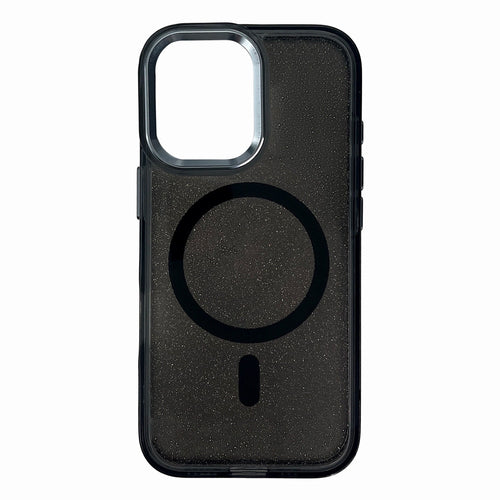 Glitter Case for Samsung Galaxy A37 Compatible with MagSafe - Black — Hurtel