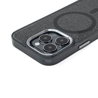 Glitter Case for Samsung Galaxy A37 Compatible with MagSafe - Black — Hurtel
