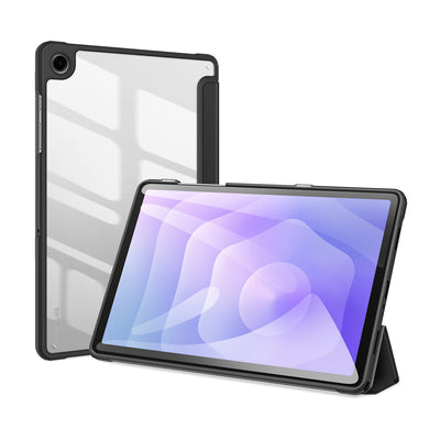 Dux Ducis Toby Armored Flip Case for Samsung Galaxy Tab A11 Plus/A9 Plus - Black