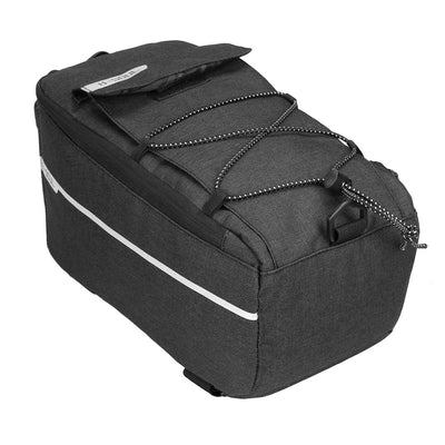 WYA26Y0S Thermal Bike Pannier Bag with Shoulder Strap - Black — Hurtel