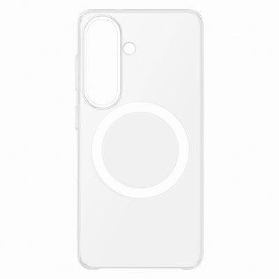 Samsung Clear Magnet Case for Samsung Galaxy S26 compatible with MagSafe - transparent