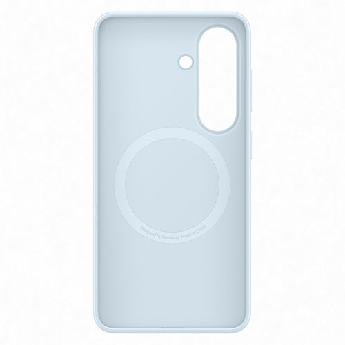 Samsung Silicone Magnet Case for Samsung Galaxy S26, MagSafe Compatible - Blue