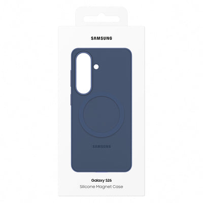Samsung Silicone Magnet Case for Samsung Galaxy S26, MagSafe Compatible - Purple