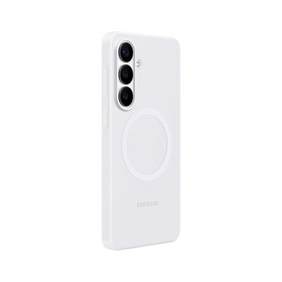 Samsung Silicone Magnet Case for Samsung Galaxy S26, MagSafe Compatible - White