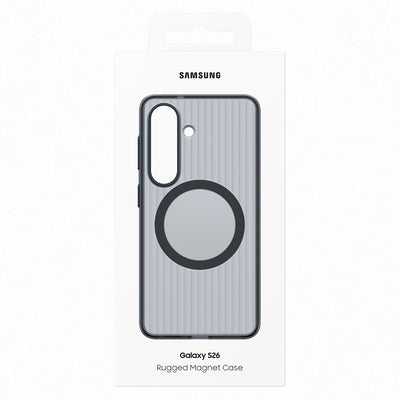 Samsung Rugged Magnet Case for Samsung Galaxy S26, MagSafe Compatible - Black