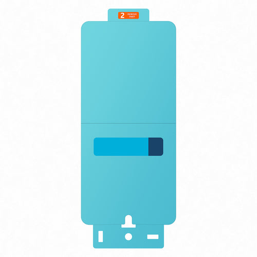 Samsung EF-US942CTE anti-reflective protective film for Samsung Galaxy S26 - 2 pcs.