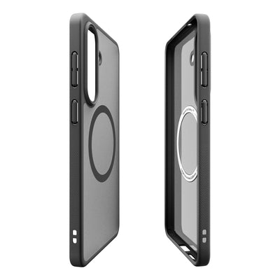 Samsung Capella Magnet Case for Samsung Galaxy S26, compatible with MagSafe - black