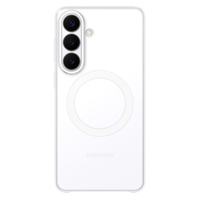 Samsung Clear Magnet Case for Samsung Galaxy S26+ compatible with MagSafe - transparent