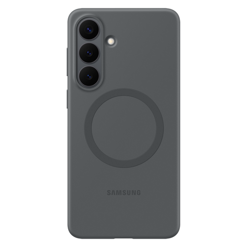 Samsung Silicone Magnet Case for Samsung Galaxy S26+, compatible with MagSafe - black