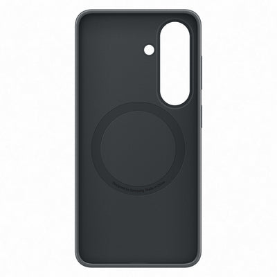 Samsung Silicone Magnet Case for Samsung Galaxy S26+, compatible with MagSafe - black