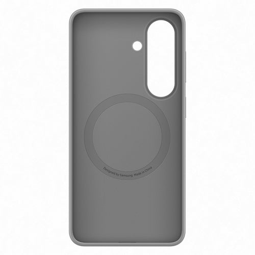 Samsung Silicone Magnet Case for Samsung Galaxy S26+, compatible with MagSafe - gray