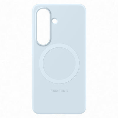 Samsung Silicone Magnet Case for Samsung Galaxy S26+, compatible with MagSafe - blue