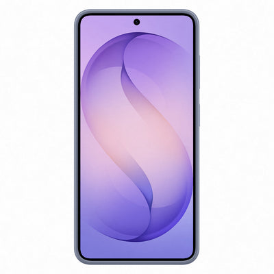 Samsung Silicone Magnet Case for Samsung Galaxy S26+, compatible with MagSafe - purple
