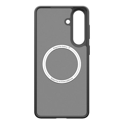 Samsung Capella Magnet Case for Samsung Galaxy S26+, compatible with MagSafe - black