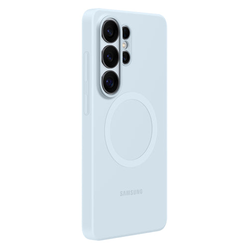 Samsung Silicone Magnet Case for Samsung Galaxy S26 Ultra, MagSafe Compatible - Blue