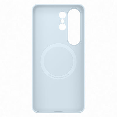 Samsung Silicone Magnet Case for Samsung Galaxy S26 Ultra, MagSafe Compatible - Blue