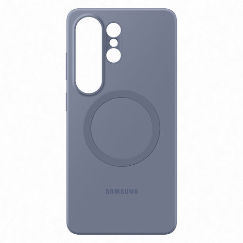Samsung Silicone Magnet Case for Samsung Galaxy S26 Ultra, MagSafe Compatible - Purple