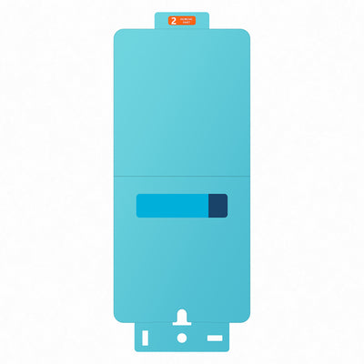 Samsung EF-US948CTE anti-reflective protective film for Samsung Galaxy S26 Ultra - 2 pcs.