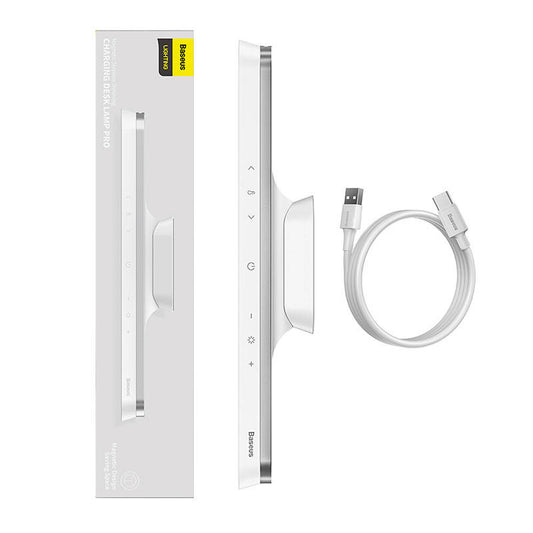 Baseus Magnetic Stepless Lamp Pro, with a touch panel (white) - Product Image 1