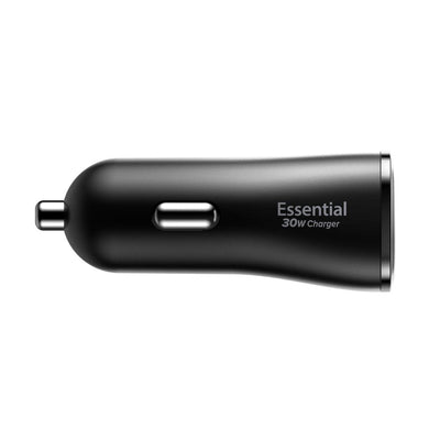 Spigen Essential EV302 30W 2-Port USB-A Car Charger - Black