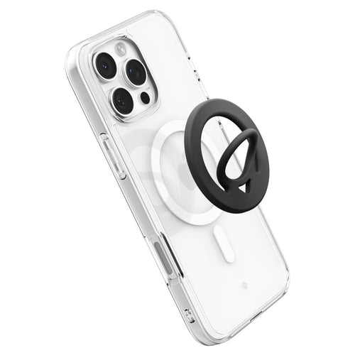 Spigen Dual Pop Mag MagSafe Magnetic Ring for Phone - Black