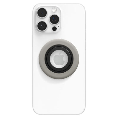 Spigen Nano Pop MagSafe Magnetic Ring for Phone - Gray and Black