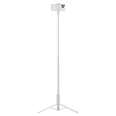 Spigen S541W Bluetooth Selfie Stick - White