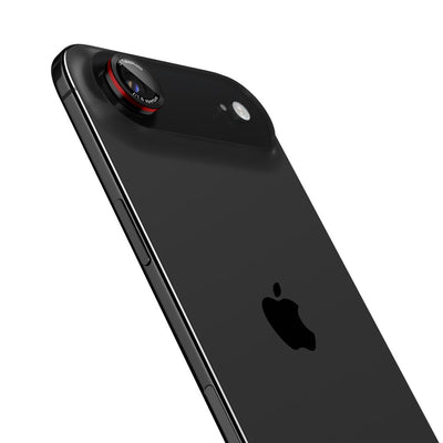 Spigen Optik Pro L-Series 2-pack iPhone Air Lens Glass - Black and Red