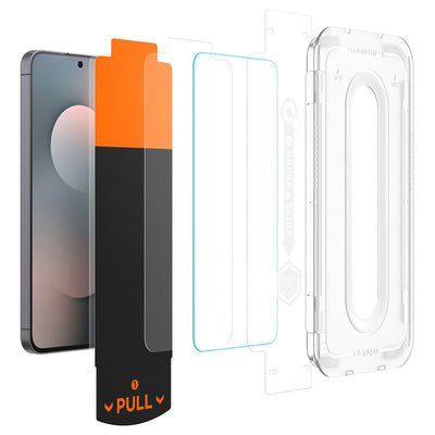 Spigen Glas.tR "EZ Fit Pro" Tempered Glass 2-pack for Samsung Galaxy S25 FE