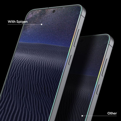 Spigen Glas.tR "EZ Fit Pro" Tempered Glass 2-pack for Samsung Galaxy S25 FE