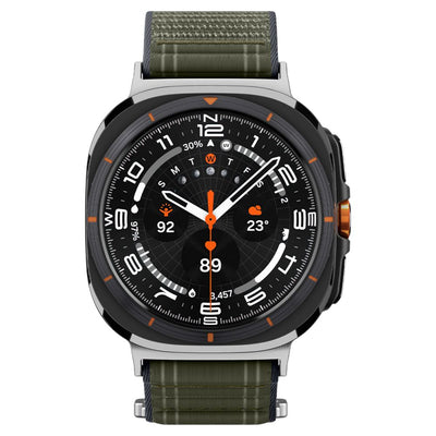 Spigen WBF0 Strap for Samsung Galaxy Watch Ultra 47mm - Green