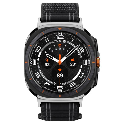 Spigen WBF0 Strap for Samsung Galaxy Watch Ultra 47mm - Black