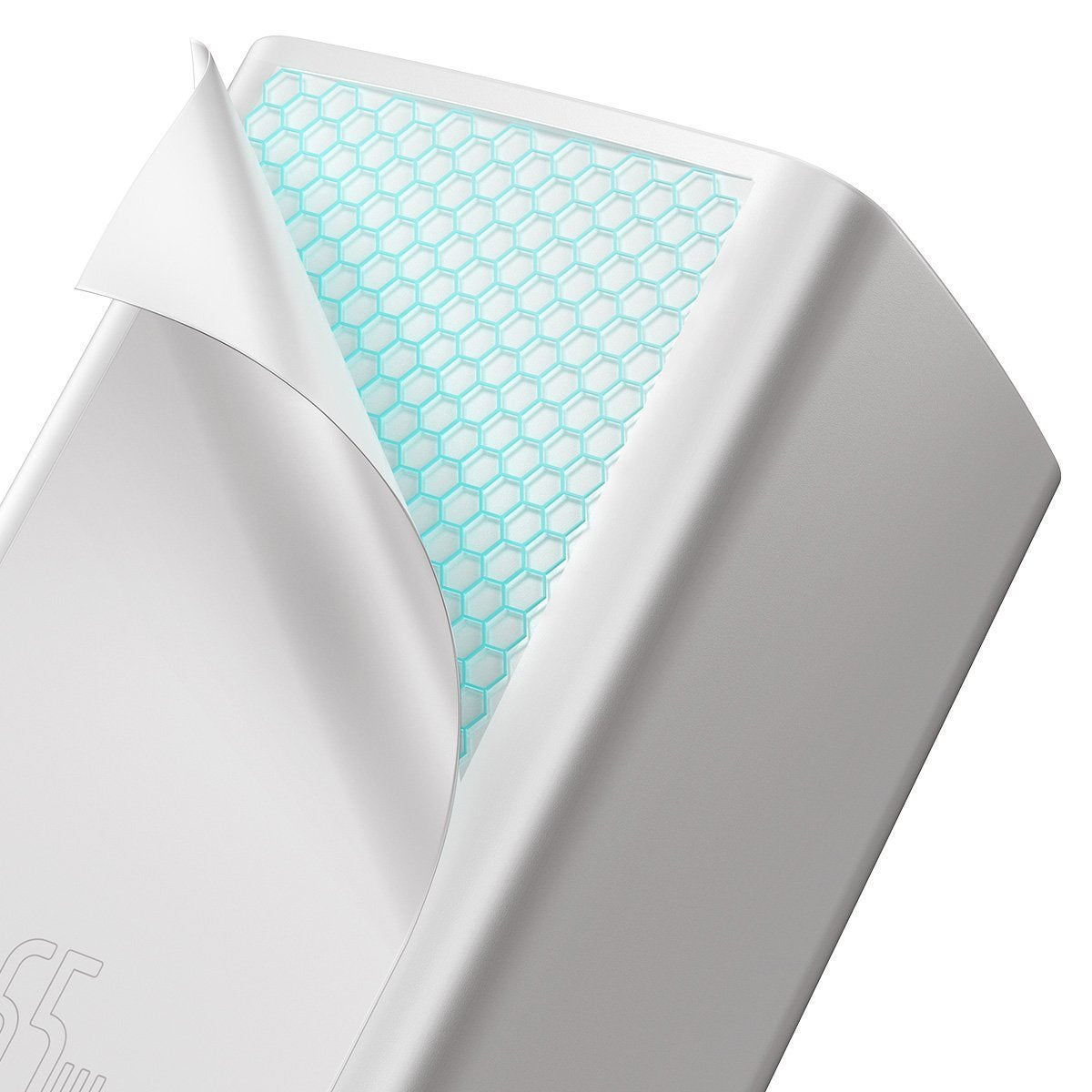 Quick Travel Charger Baseus GaN2 Lite USB+C 65W EU (white) - Product Image 6