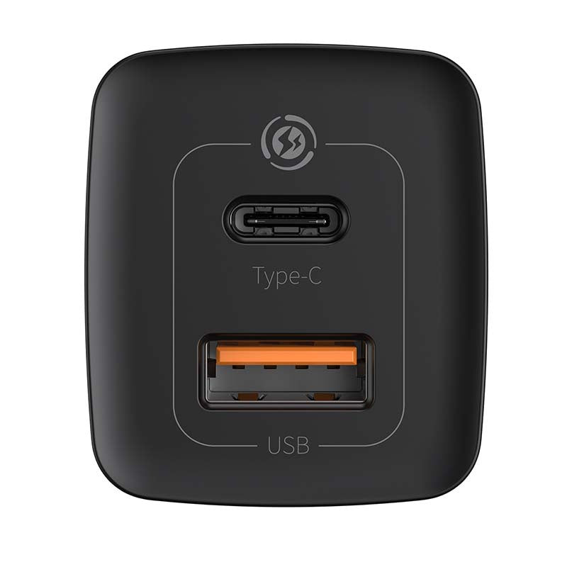 Quick Travel Charger Baseus GaN2 Lite USB+C 65W EU (black) - Product Image 4