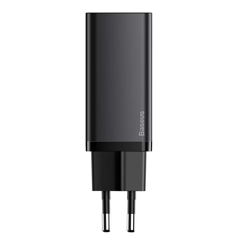 Quick Travel Charger Baseus GaN2 Lite USB+C 65W EU (black) - Product Image 5