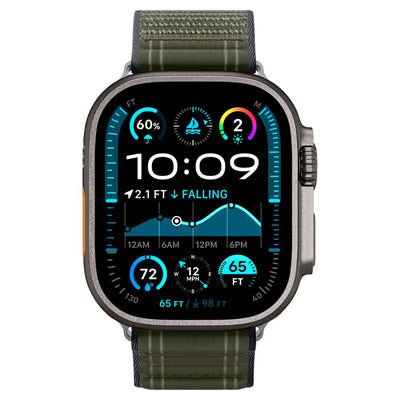 Spigen WBF0 Strap for Apple Watch 44 / 45 / 46 / 49 mm - Green