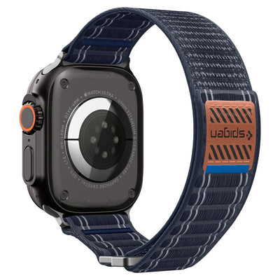 Spigen WBF0 Strap for Apple Watch 44 / 45 / 46 / 49 mm - Navy Blue