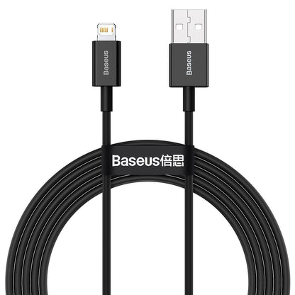 Baseus Superior Series Cable USB to iP 2.4A 1m (black) - Product Image 2