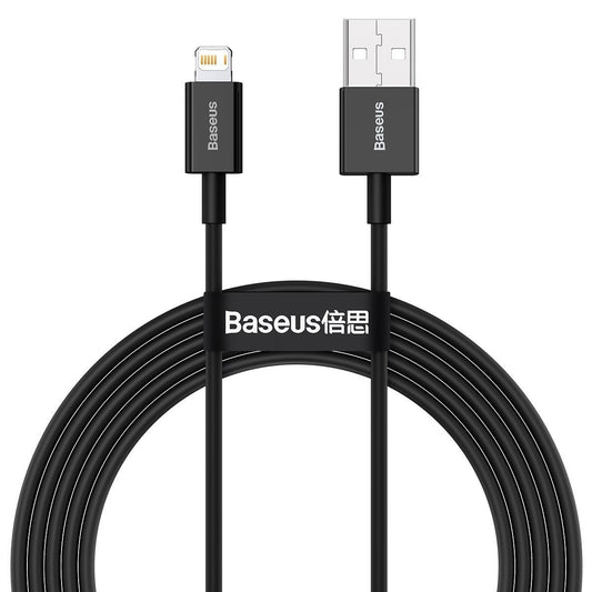 Baseus Superior Series Cable USB to iP 2.4A 1m (black) - Product Image 2