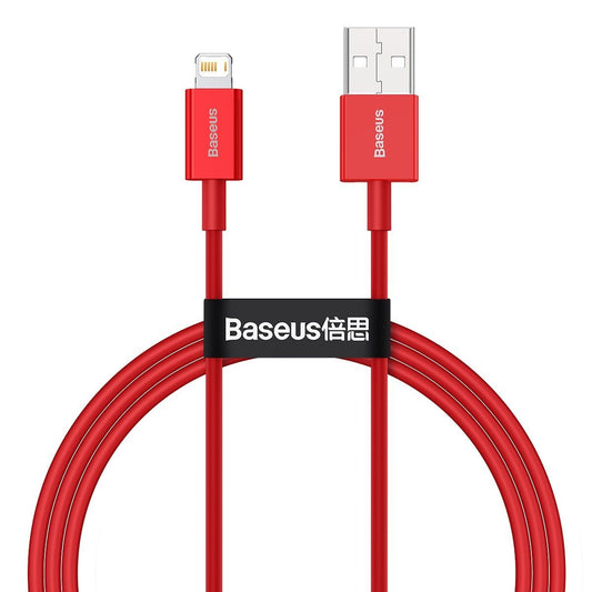 Baseus Superior Series Cable USB to iP 2.4A 1m (red) - Product Image 2